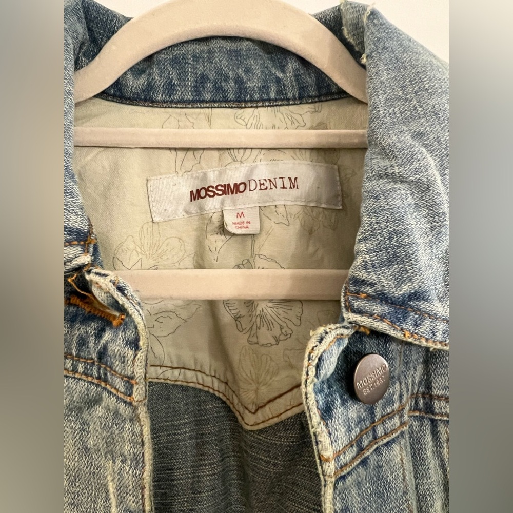 Mossimo Jean jacket - Picture 4 of 4
